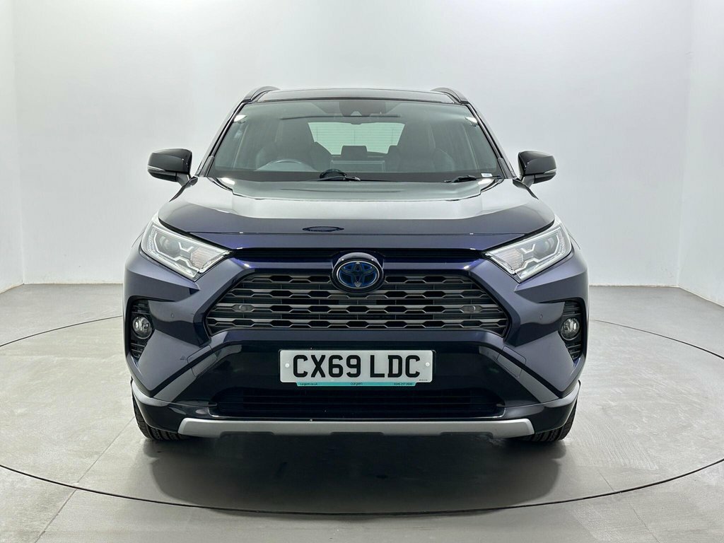Toyota Rav 4 2.5L Dynamic CX69LDC Blue #2