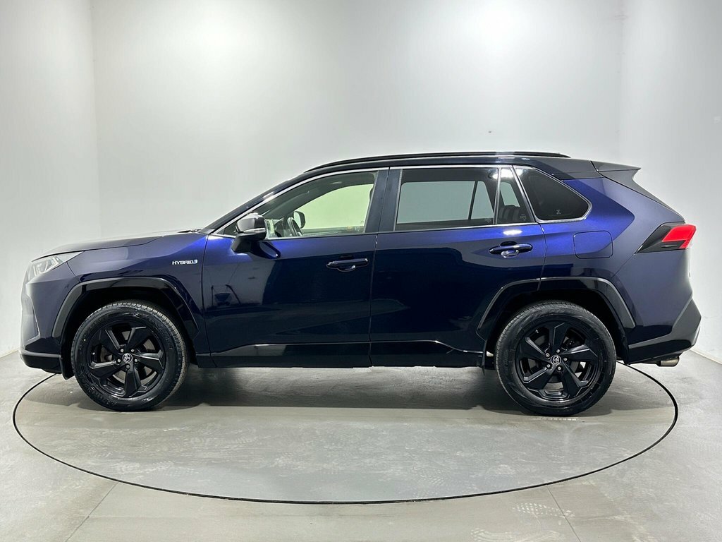Toyota Rav 4 2.5L Dynamic CX69LDC Blue #4