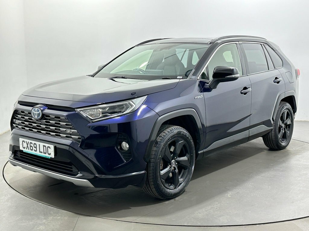 Toyota Rav 4 2.5L Dynamic CX69LDC Blue #3
