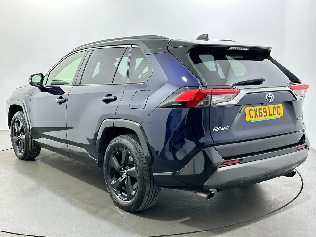 Toyota Rav 4 2.5L Dynamic CX69LDC Blue #5