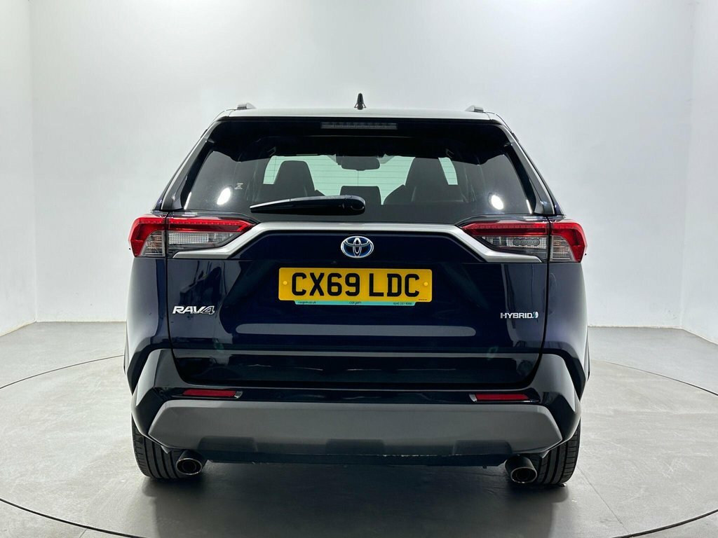 Toyota Rav 4 2.5L Dynamic CX69LDC Blue #6