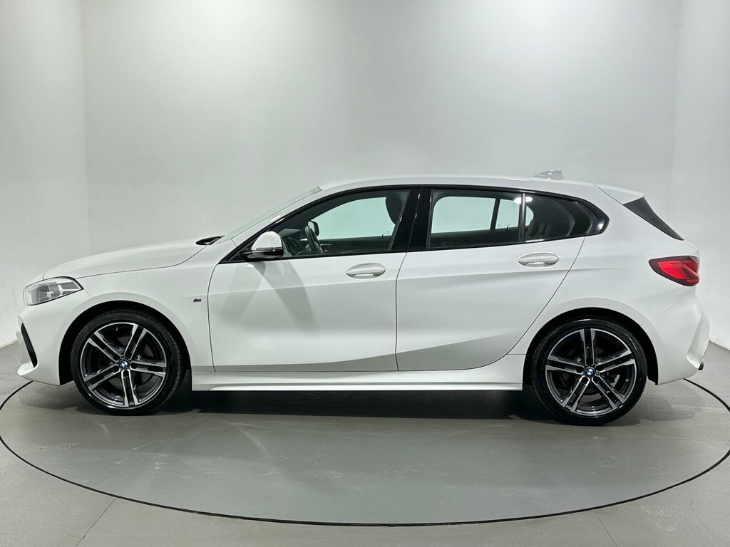 BMW 1 Series 1.5L M Sport HN72KYB White #4