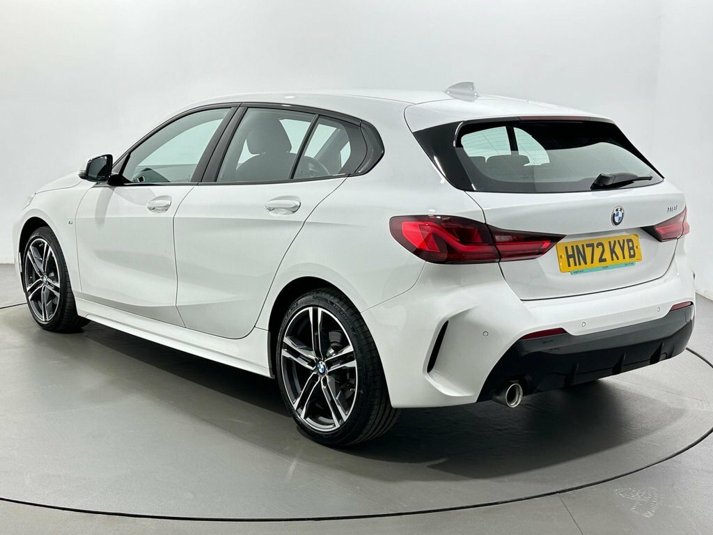 BMW 1 Series 1.5L M Sport HN72KYB White #5