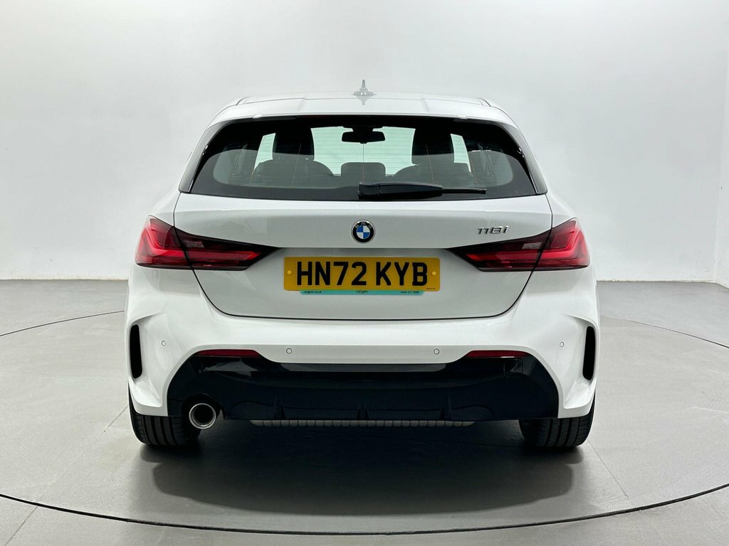 BMW 1 Series 1.5L M Sport HN72KYB White #6