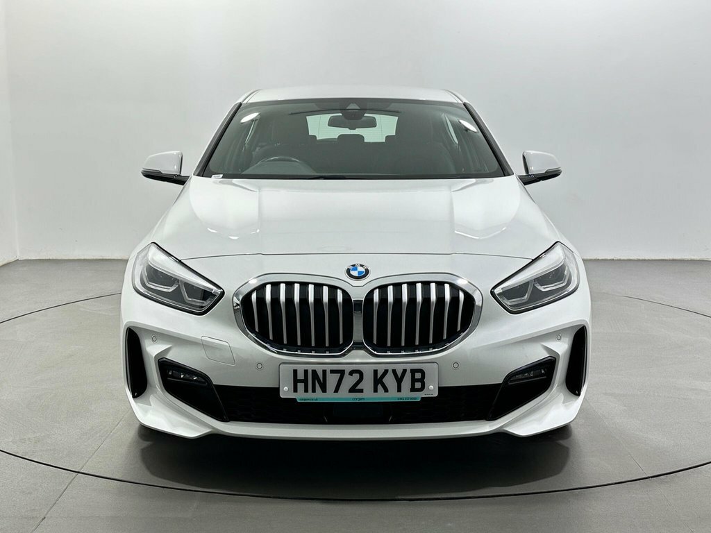 BMW 1 Series 1.5L M Sport HN72KYB White #2