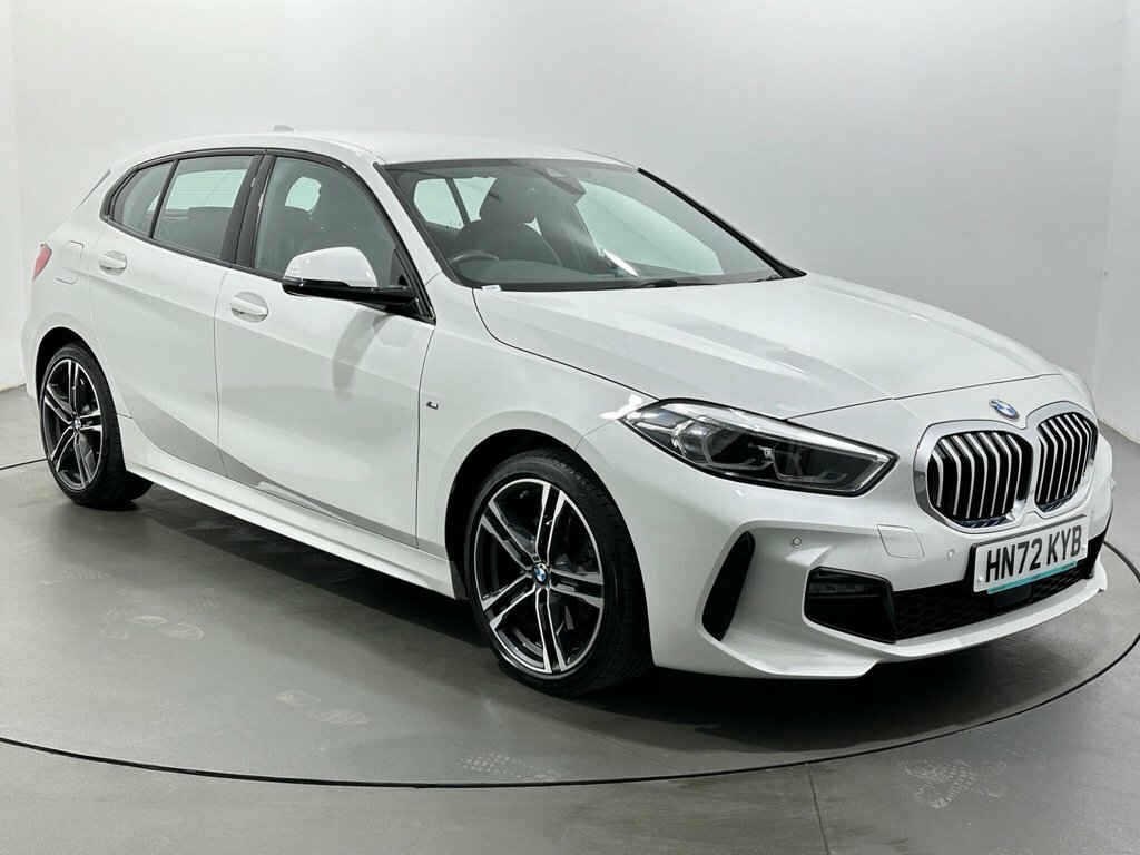 BMW 1 Series 1.5L M Sport White