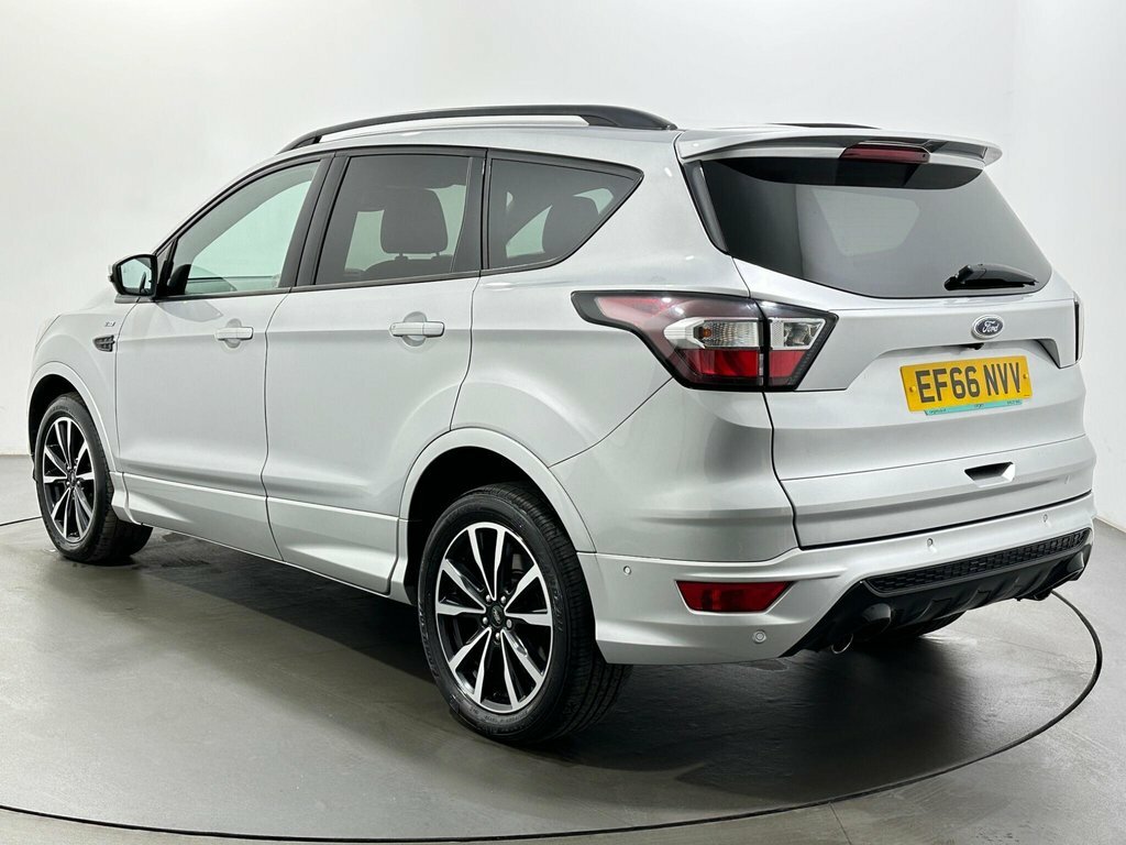 Ford Kuga 2L St-line EF66NVV Silver #5