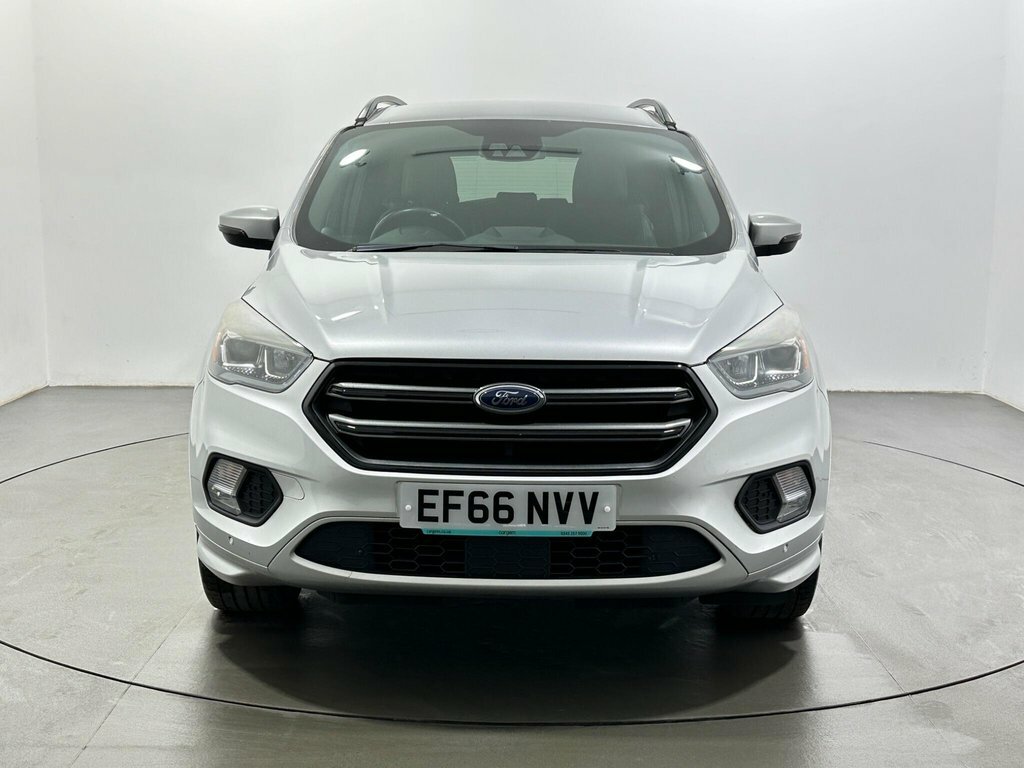 Ford Kuga 2L St-line EF66NVV Silver #2
