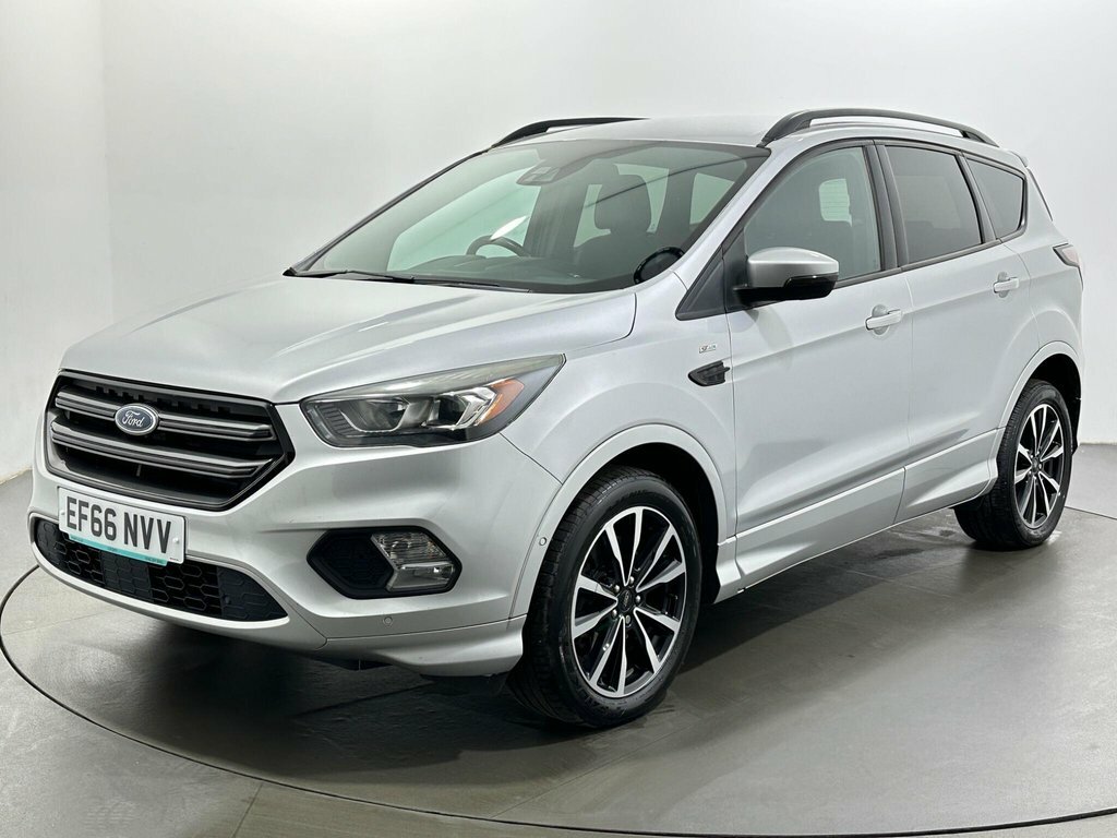 Ford Kuga 2L St-line EF66NVV Silver #3