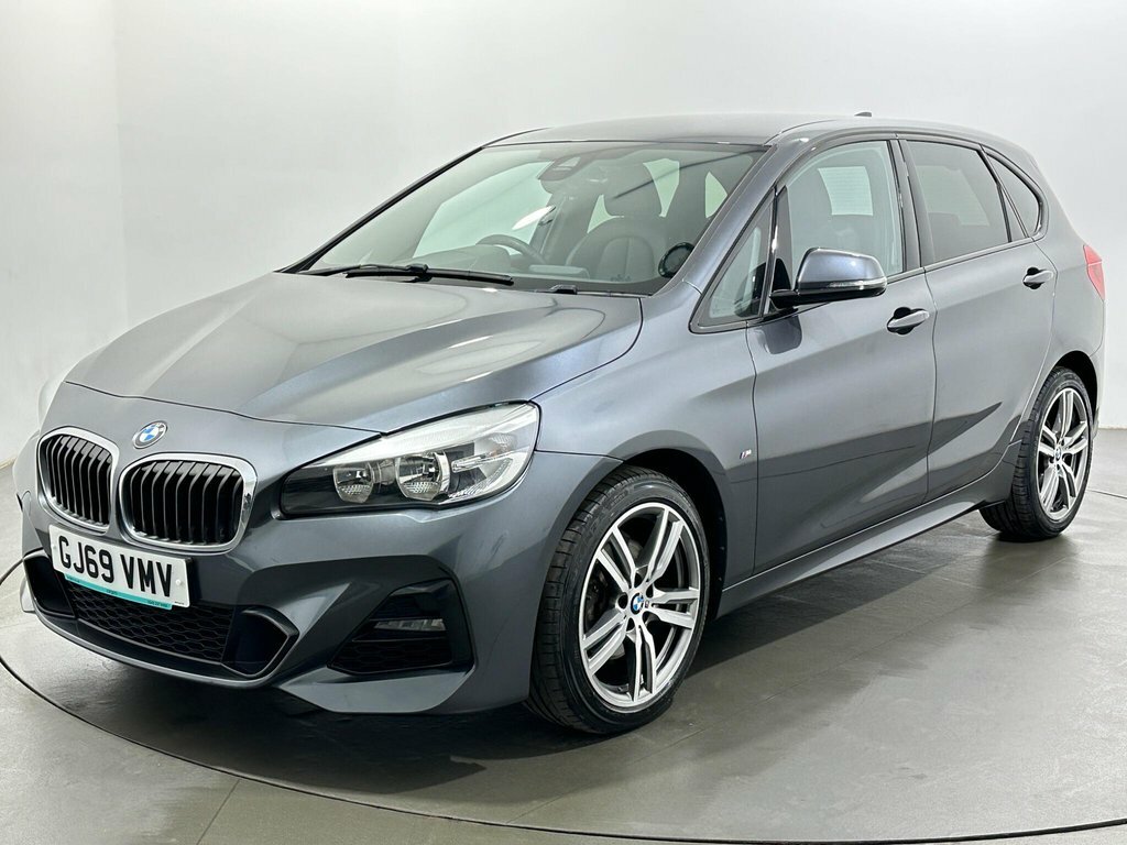 BMW 2 Series Active Tourer 2L M Sport GJ69VMV Grey #3