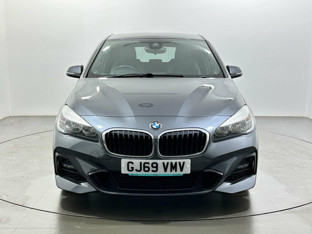 BMW 2 Series Active Tourer 2L M Sport GJ69VMV Grey #2