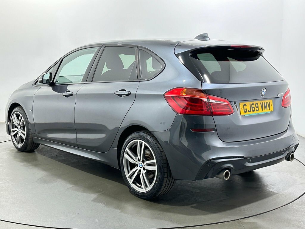 BMW 2 Series Active Tourer 2L M Sport GJ69VMV Grey #5
