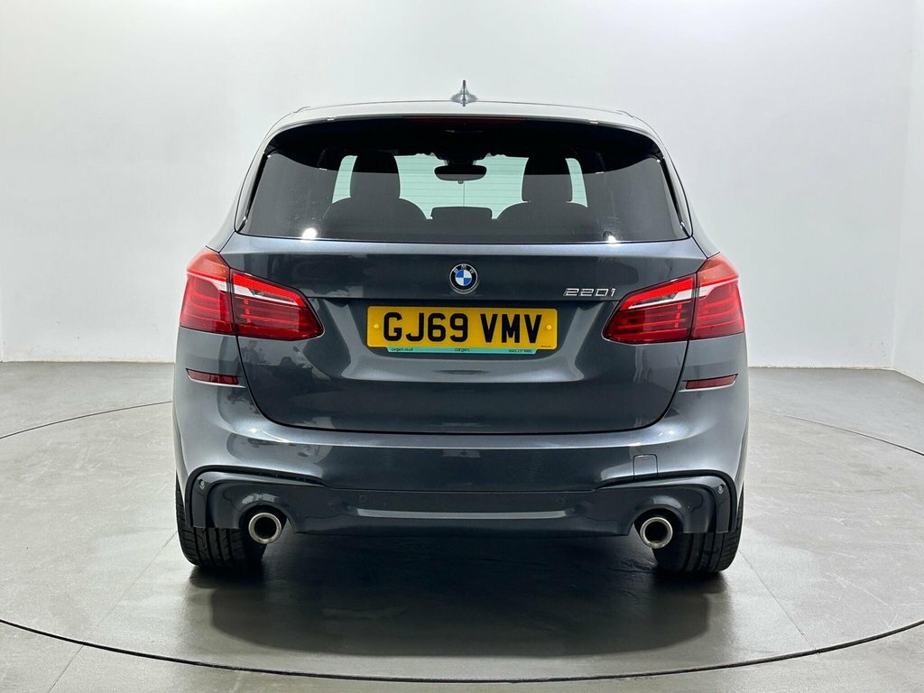 BMW 2 Series Active Tourer 2L M Sport GJ69VMV Grey #6