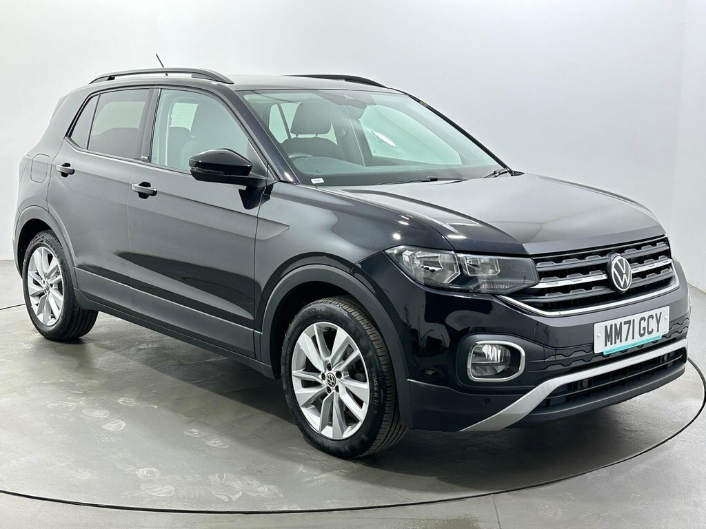 Volkswagen T-Cross 1L Active Black