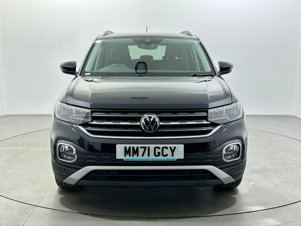 Volkswagen T-Cross 1L Active MM71GCY Black #2
