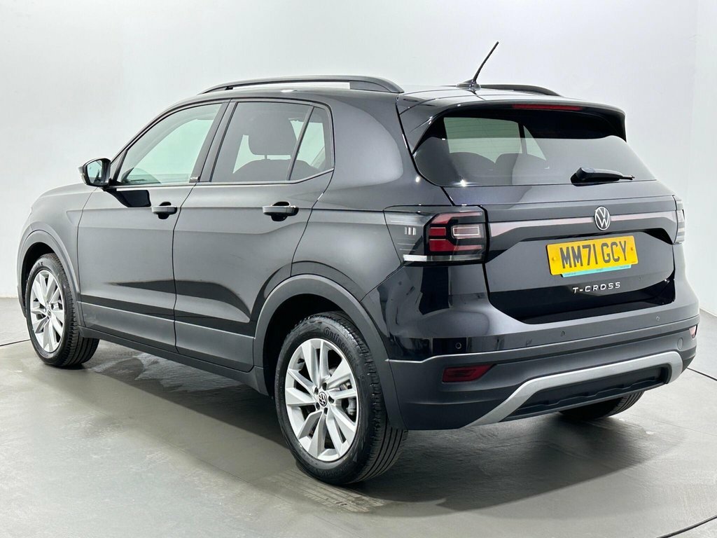 Volkswagen T-Cross 1L Active MM71GCY Black #5