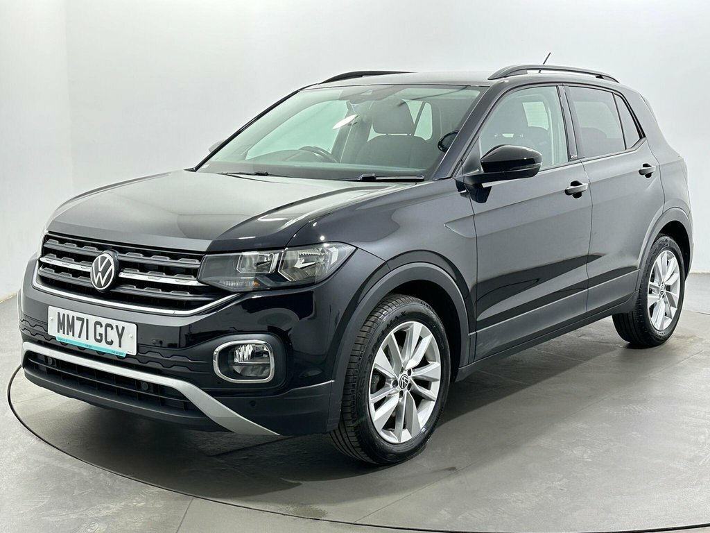 Volkswagen T-Cross 1L Active MM71GCY Black #3