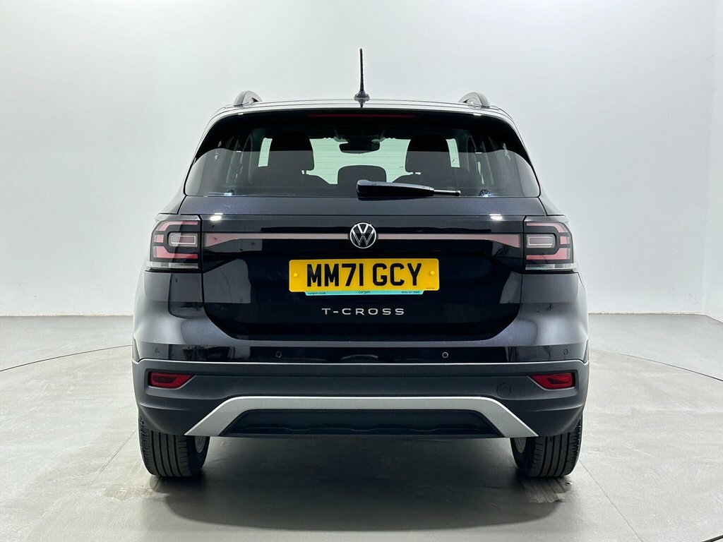 Volkswagen T-Cross 1L Active MM71GCY Black #6