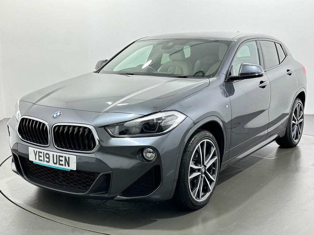 BMW X2 2L M Sport YE19UEN Grey #3