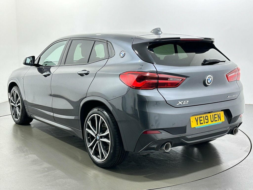 BMW X2 2L M Sport YE19UEN Grey #5