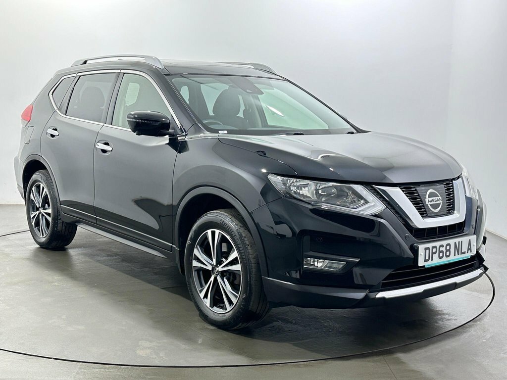 Nissan X-Trail 2L N-connecta Black