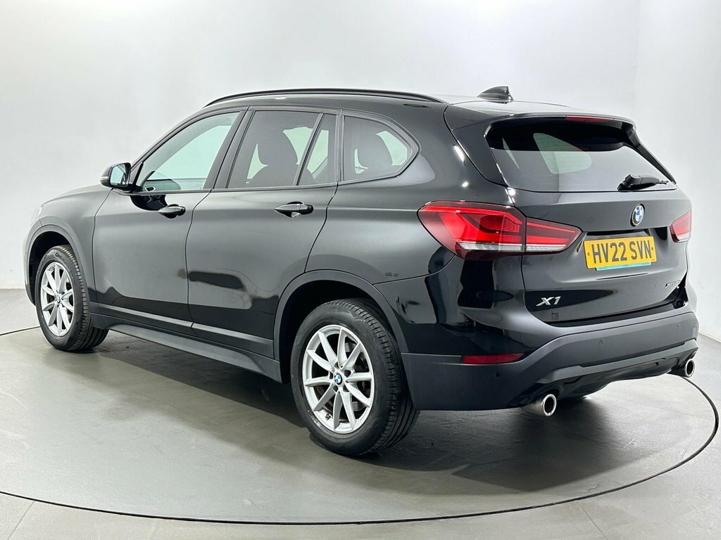 BMW X1 2L Se HV22SVN Black #5
