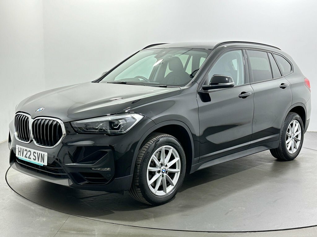 BMW X1 2L Se HV22SVN Black #3