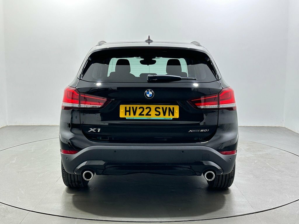 BMW X1 2L Se HV22SVN Black #6