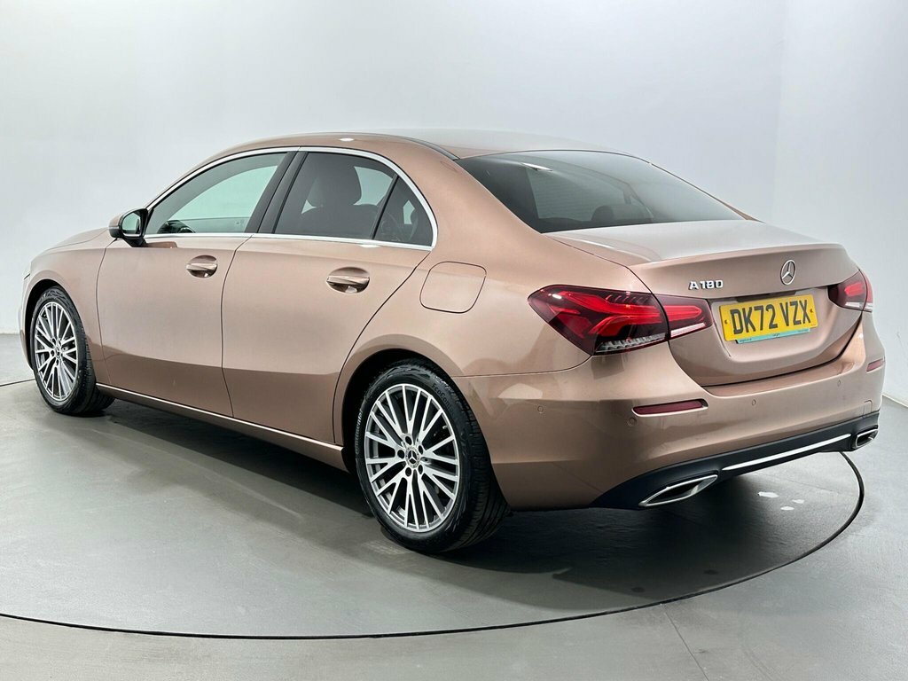 Mercedes-Benz A Class 1.3L Sport DK72VZX Gold #5
