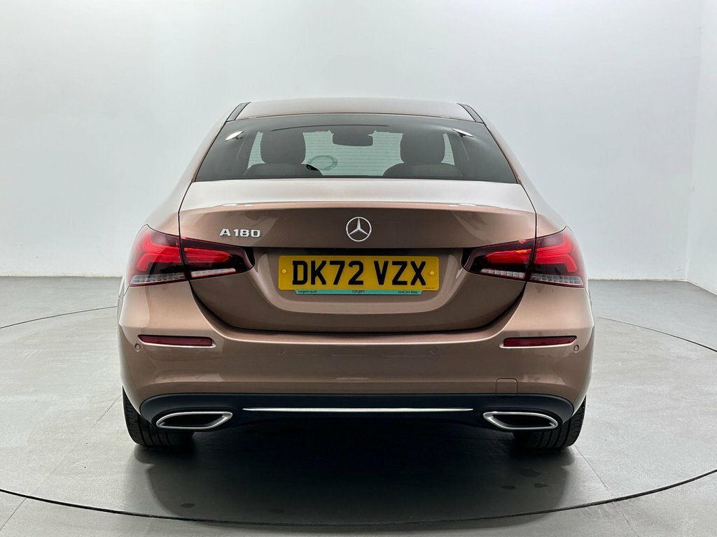 Mercedes-Benz A Class 1.3L Sport DK72VZX Gold #6