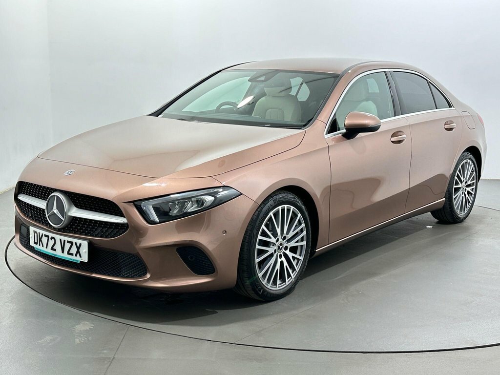 Mercedes-Benz A Class 1.3L Sport DK72VZX Gold #3