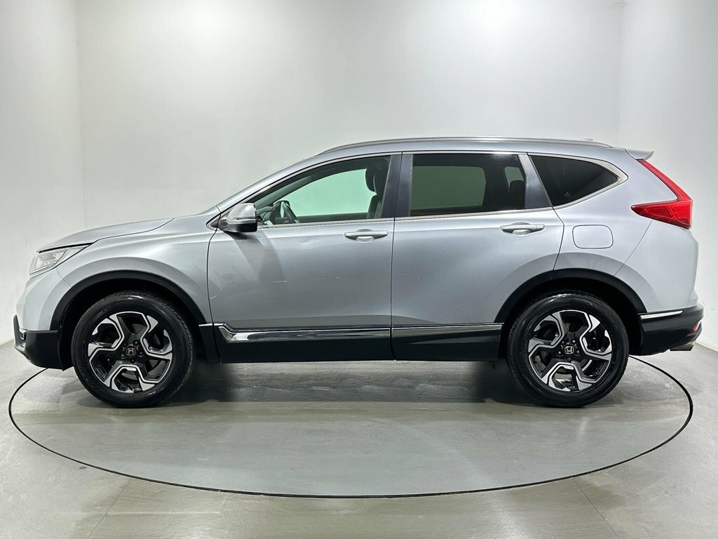Honda Cr-V 1.5L Sr AX19ODC Silver #4