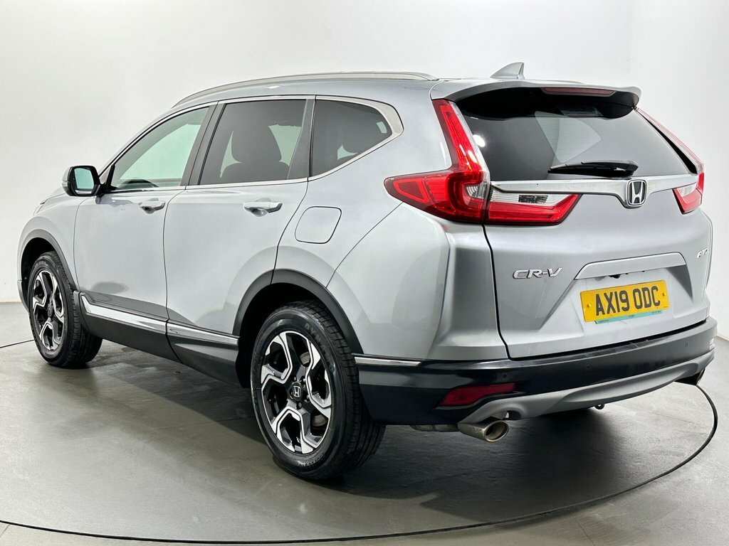 Honda Cr-V 1.5L Sr AX19ODC Silver #5