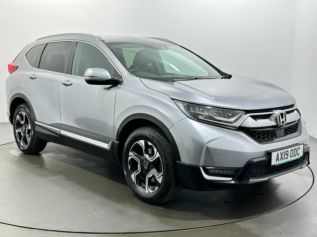 Honda Cr-V 1.5L Sr Silver