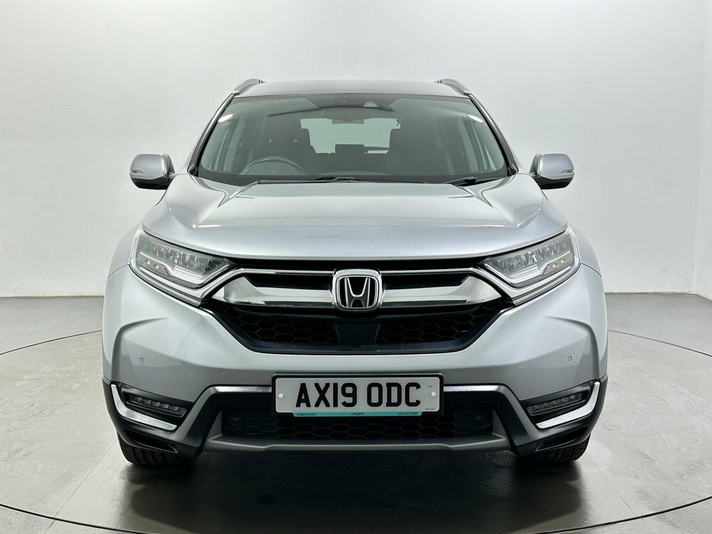 Honda Cr-V 1.5L Sr AX19ODC Silver #2