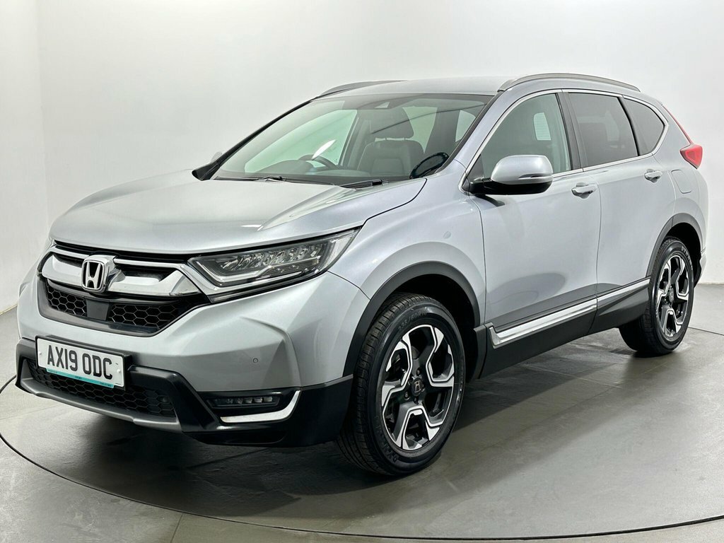 Honda Cr-V 1.5L Sr AX19ODC Silver #3