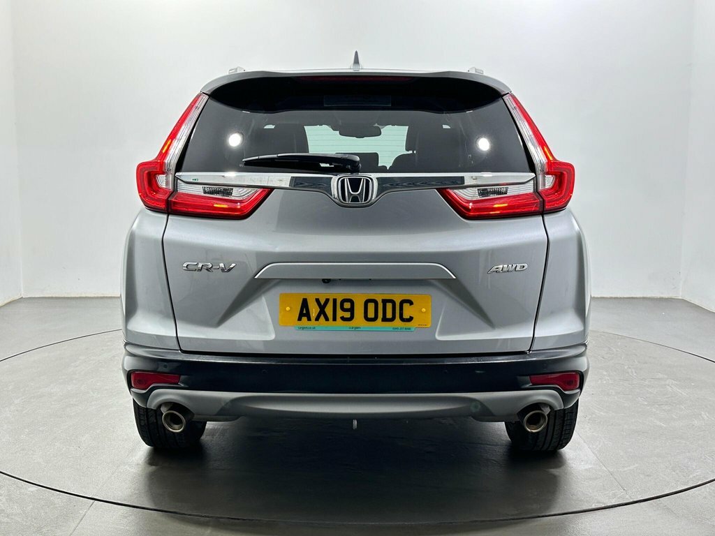 Honda Cr-V 1.5L Sr AX19ODC Silver #6