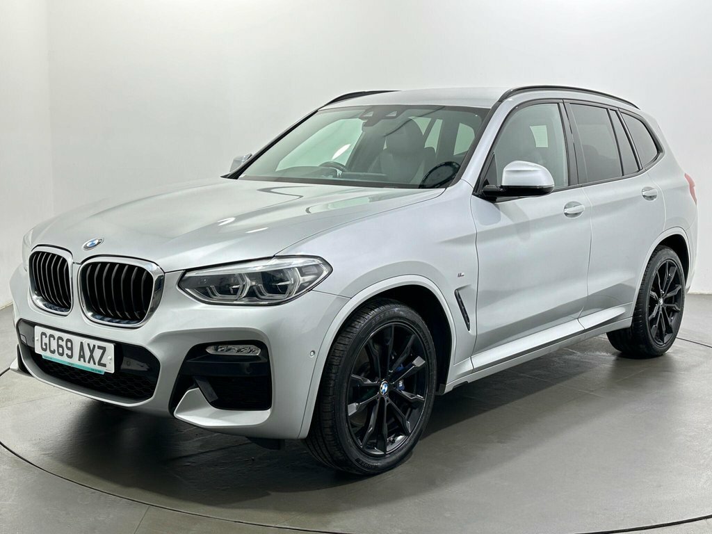 BMW X3 2L M Sport GC69AXZ Silver #3