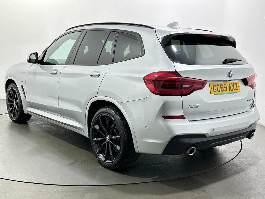 BMW X3 2L M Sport GC69AXZ Silver #5