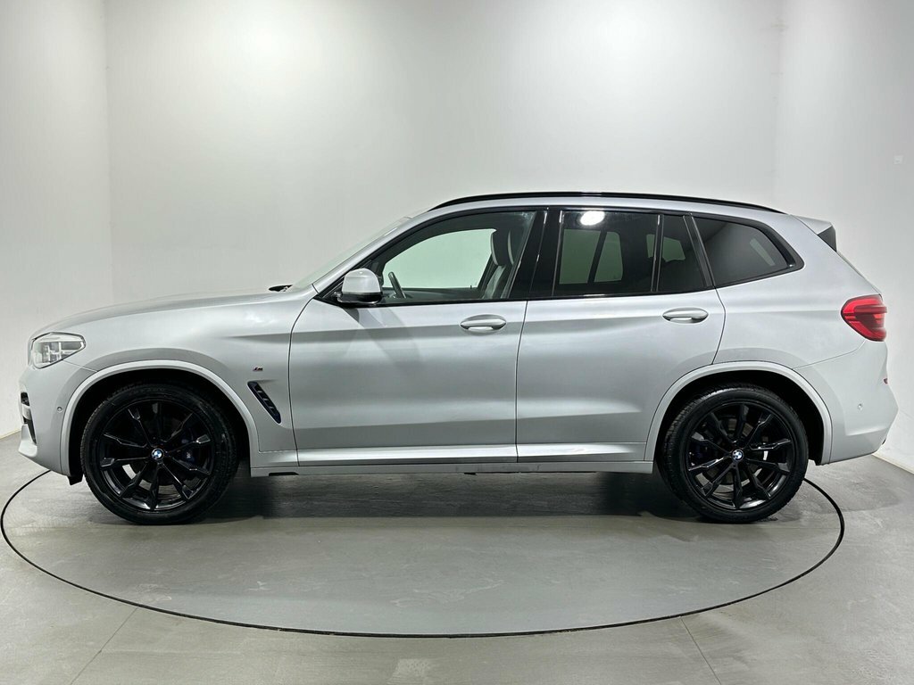 BMW X3 2L M Sport GC69AXZ Silver #4