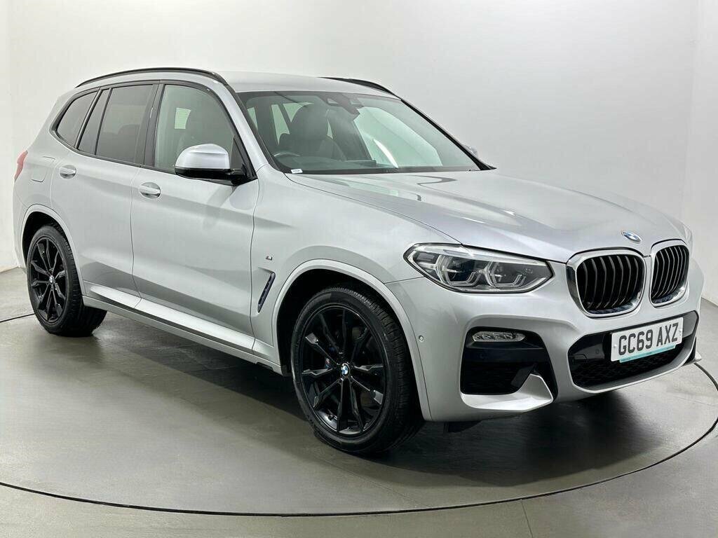 BMW X3 2L M Sport Silver