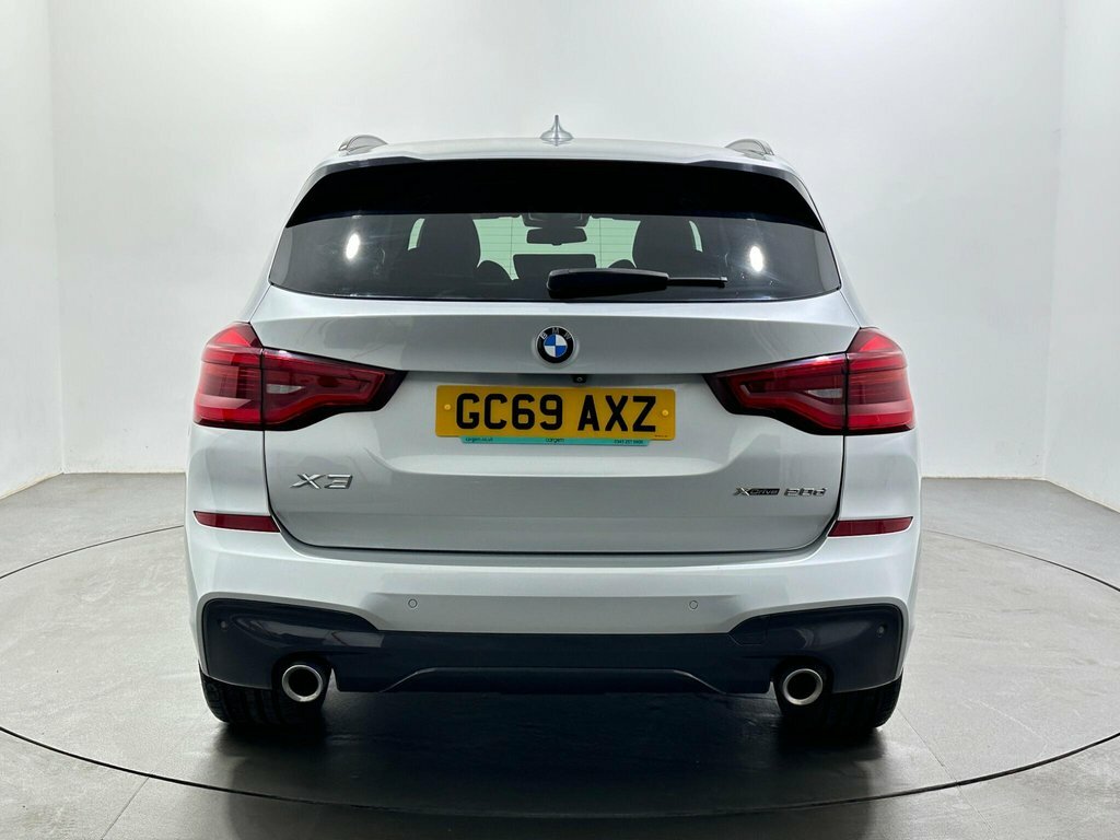 BMW X3 2L M Sport GC69AXZ Silver #6