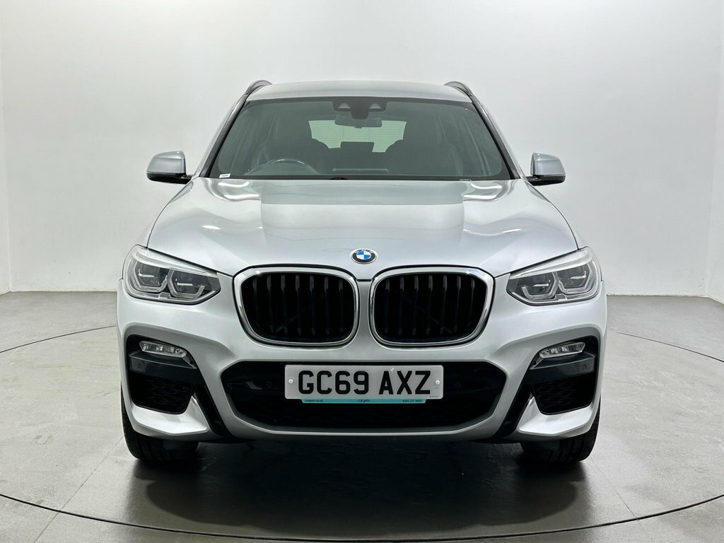 BMW X3 2L M Sport GC69AXZ Silver #2