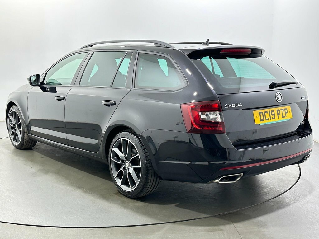 Skoda Octavia 2L Vrs DC19PZP Black #5