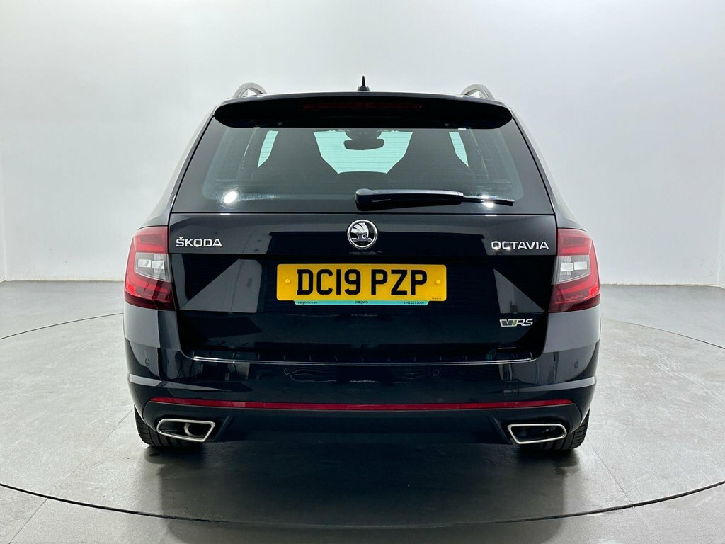 Skoda Octavia 2L Vrs DC19PZP Black #6