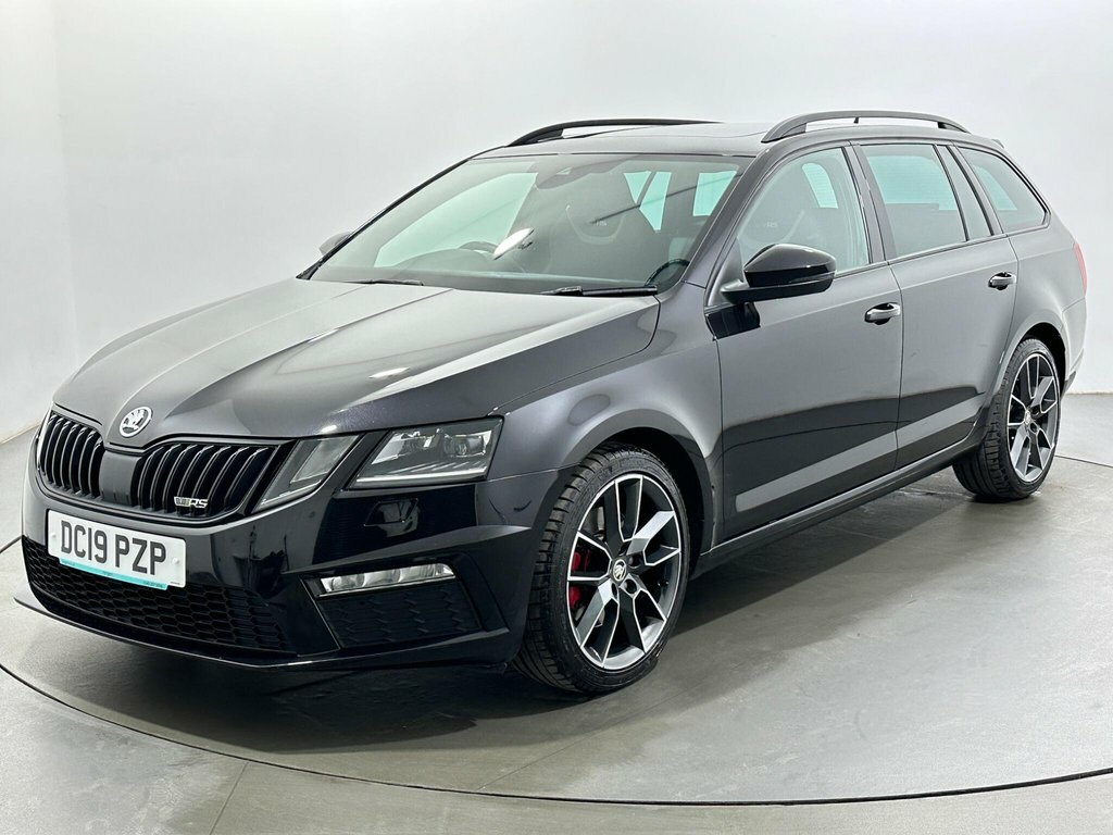 Skoda Octavia 2L Vrs DC19PZP Black #3