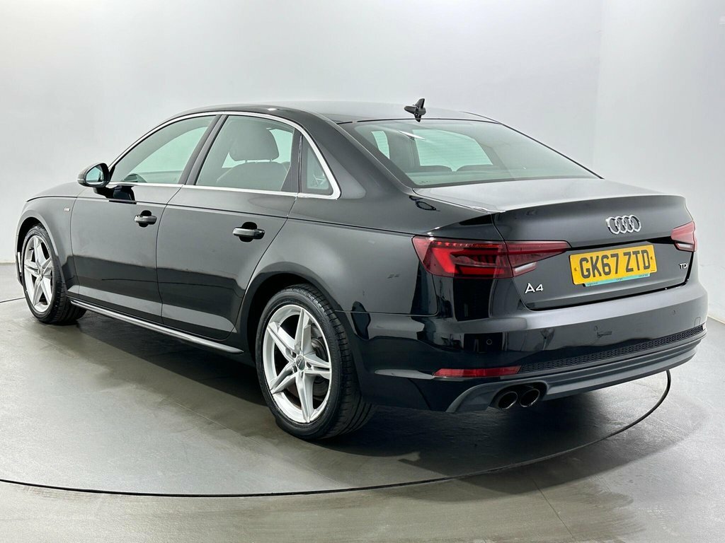Audi A4 2L S Line GK67ZTD Black #5