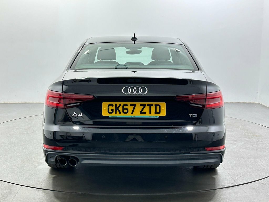 Audi A4 2L S Line GK67ZTD Black #6
