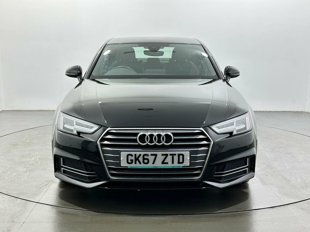Audi A4 2L S Line GK67ZTD Black #2