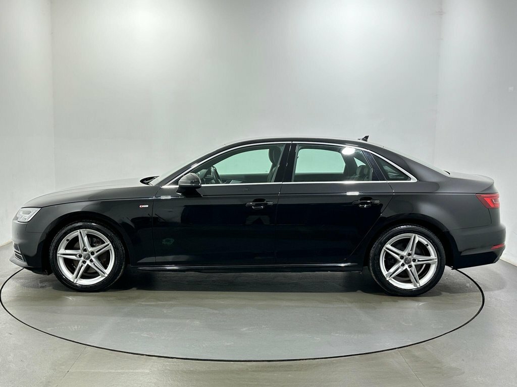 Audi A4 2L S Line GK67ZTD Black #4
